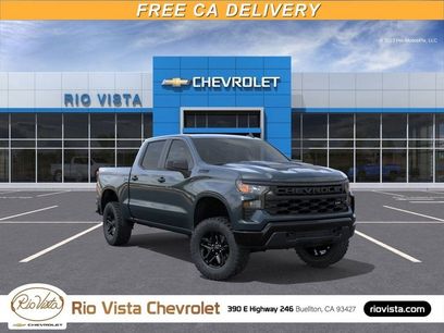New 2026 Chevrolet Silverado 1500 Custom Trail Boss