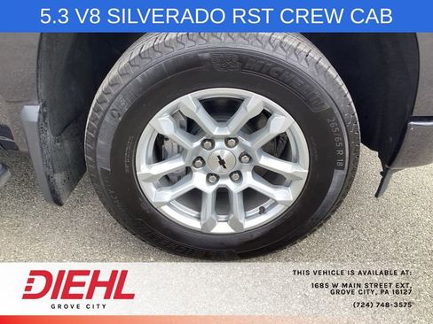 Used 2024 Chevrolet Silverado 1500 RST AWD/4WD image 9