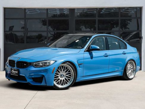 Used 2015 BMW M3 RWD image 1