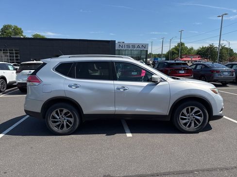 Used 2015 Nissan Rogue SL w/ SL Premium Package AWD/4WD image 8