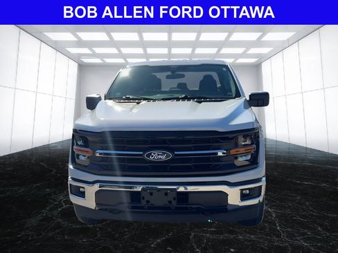 Used 2025 Ford F150 XLT w/ Equipment Group 301A Standard AWD/4WD image 8