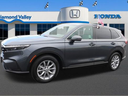 Certified 2025 Honda CR-V EX image 3