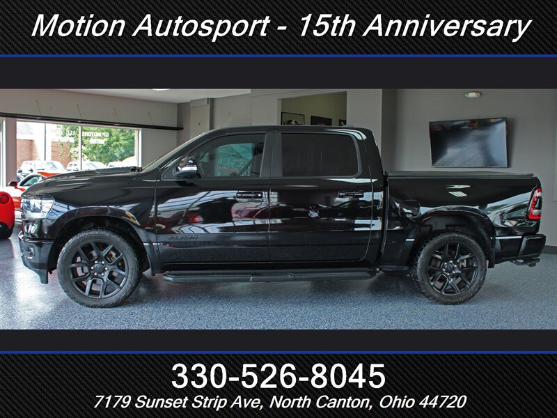Used 2021 RAM 1500 Sport w/ Leather & Sound Group AWD/4WD image 5
