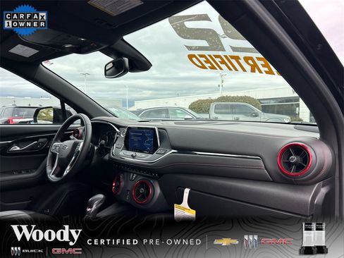 Certified 2022 Chevrolet Blazer RS w/ Enhanced Convenience Package image 37