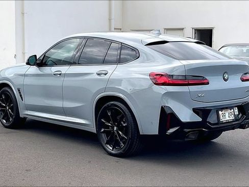 Certified 2023 BMW X4 xDrive30i w/ M Sport Package AWD/4WD image 10