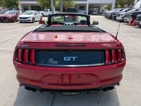 Certified 2021 Ford Mustang GT Premium w/ Equipment Group 401A RWD image 5