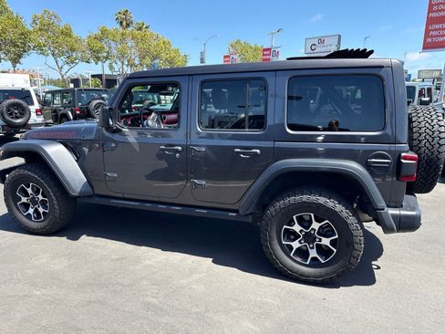 Used 2021 Jeep Wrangler Unlimited Rubicon AWD/4WD image 22