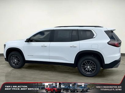 New 2025 GMC Acadia Elevation w/ LPO, Floor Liner Package