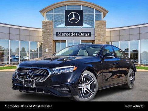 New 2026 Mercedes-Benz E 350 4MATIC Sedan image 1