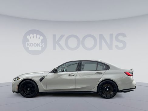 Used 2025 BMW M3 Competition w/ M Carbon Exterior Package AWD/4WD image 7
