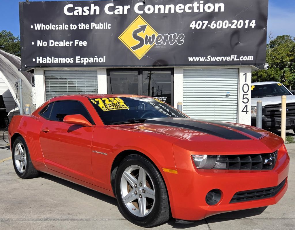 Used 2013 Chevrolet Camaro LS RWD image 1