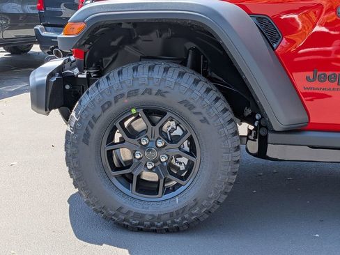 New 2026 Jeep Wrangler Unlimited Sport AWD/4WD image 7