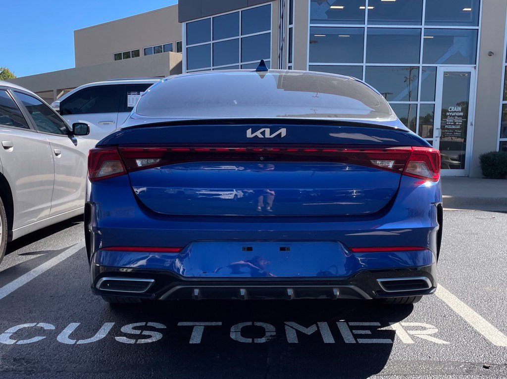 Used 2022 Kia K5 GT-Line AWD/4WD image 4