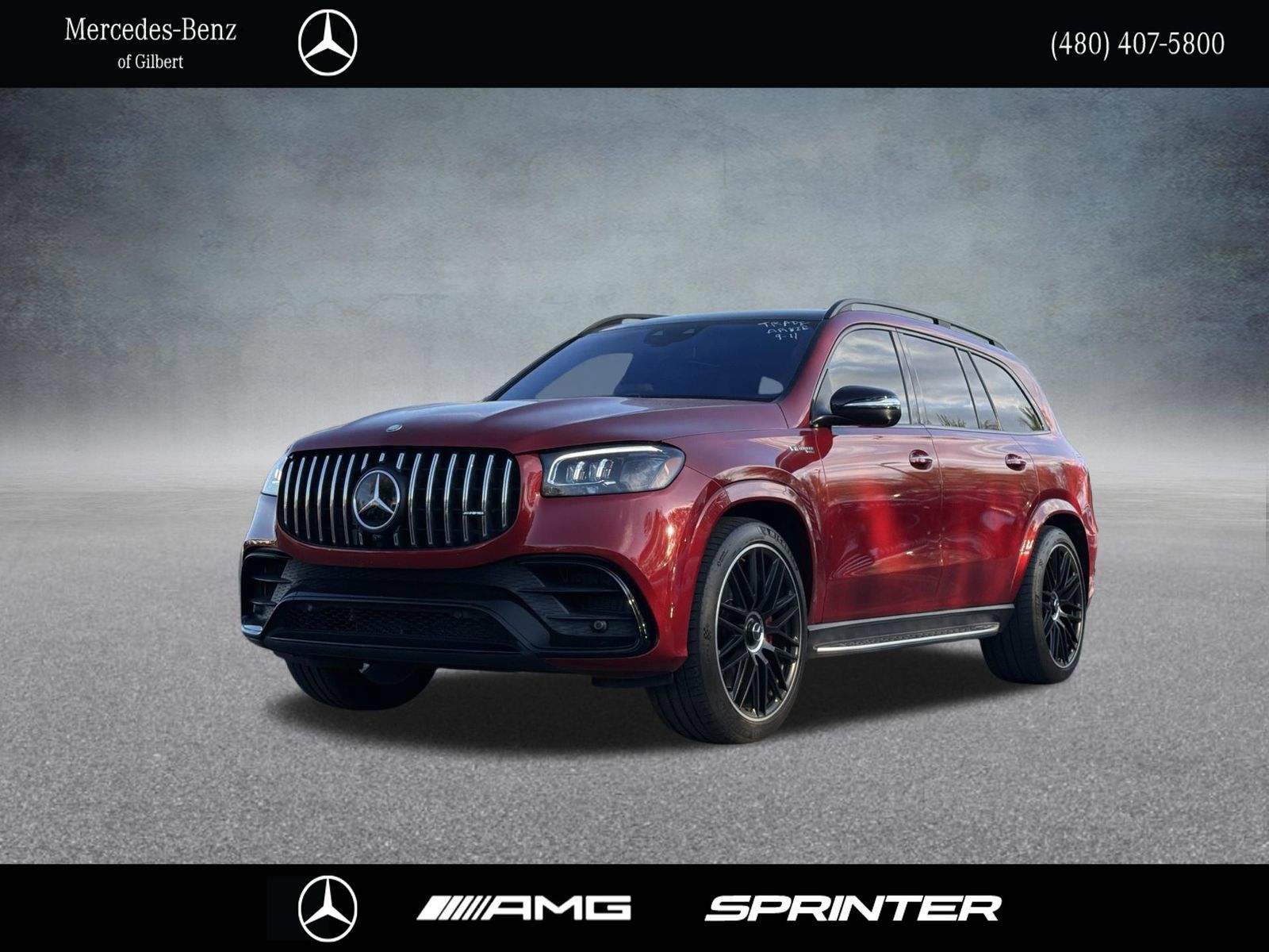 Used 2025 Mercedes-Benz GLS 63 AMG 4MATIC image 1