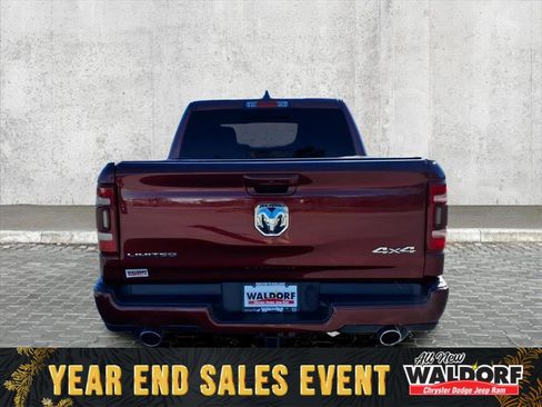 Used 2024 RAM 1500 Limited w/ Body Color Bumper Group image 3