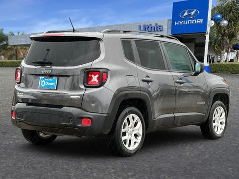 Used 2017 Jeep Renegade Latitude w/ Popular Equipment Group AWD/4WD image 3