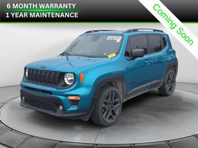 Used 2021 Jeep Renegade Latitude