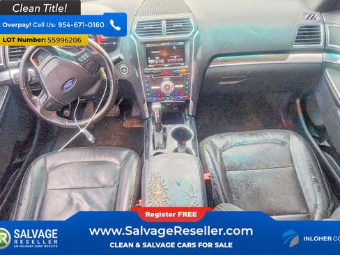 Used 2016 Ford Explorer Limited FWD image 11