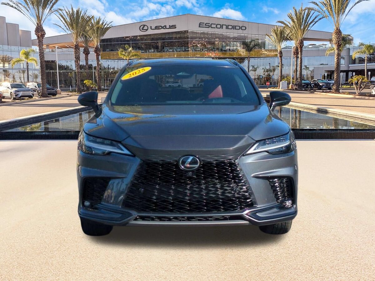 Used 2025 Lexus RX 500h F Sport w/ Convenience Package AWD/4WD image 2