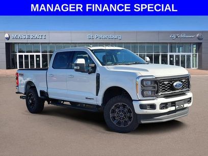 Used 2023 Ford F350 4x4 Crew Cab Super Duty