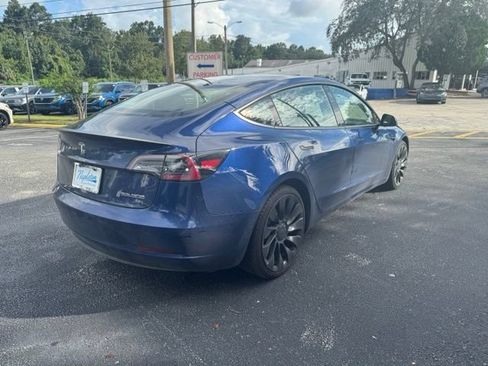 Used 2021 Tesla Model 3 Performance AWD/4WD image 6