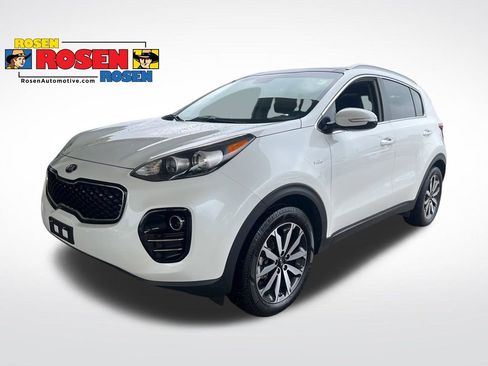 Used 2017 Kia Sportage EX w/ EX Premium Package AWD/4WD image 1