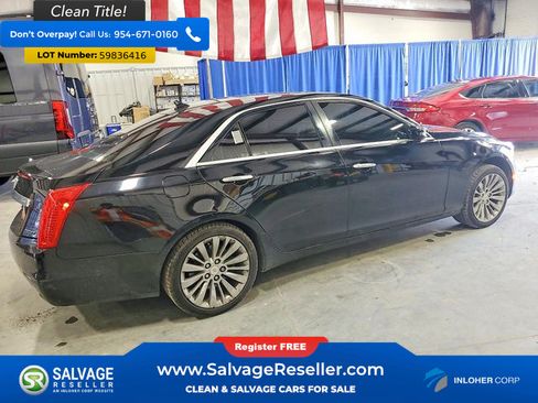 Used 2014 Cadillac CTS Luxury AWD/4WD image 4