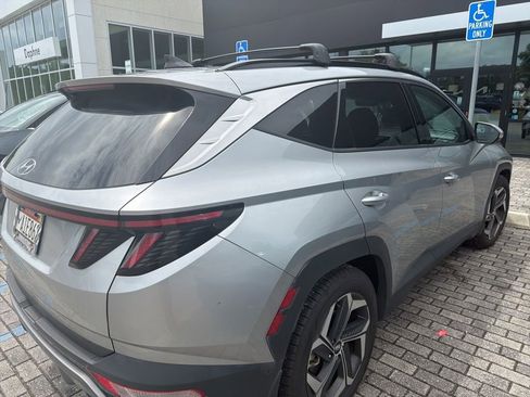Used 2023 Hyundai Tucson Limited w/ Cargo Package FWD image 4