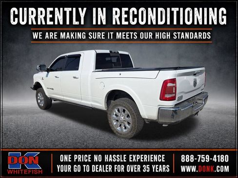 Used 2019 RAM 3500 Limited AWD/4WD image 4