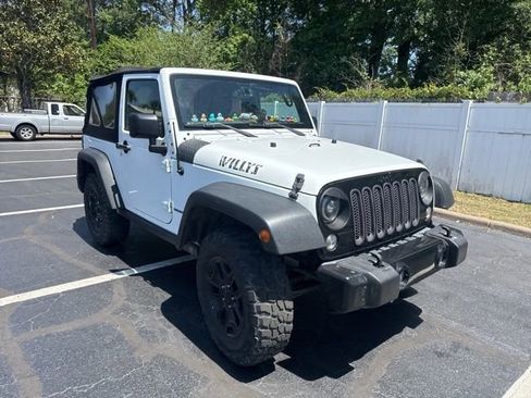 Used 2016 Jeep Wrangler Sport AWD/4WD image 6