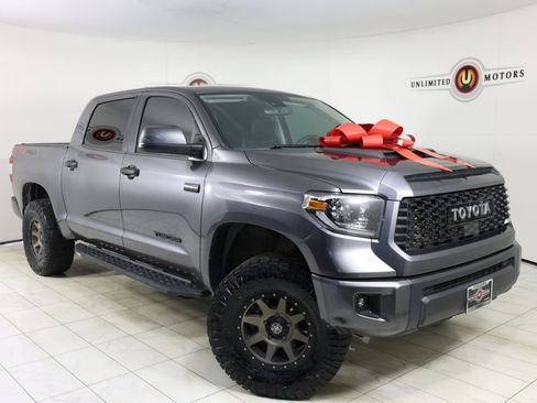 Used 2021 Toyota Tundra TRD Pro AWD/4WD image 1