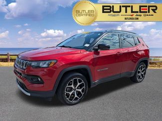 Used 2025 Jeep Compass Limited AWD/4WD video 1