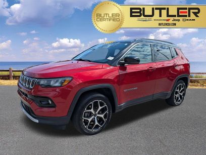Used 2025 Jeep Compass Limited