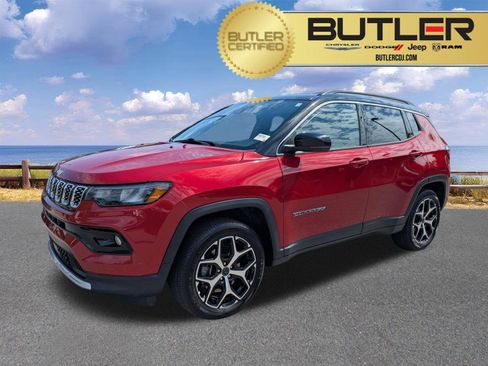 Used 2025 Jeep Compass Limited AWD/4WD image 1