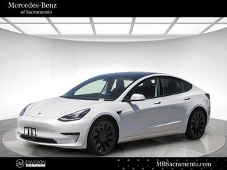 Used 2021 Tesla Model 3 Performance AWD/4WD video 1