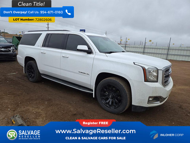 Used 2017 GMC Yukon XL SLT w/ Open Road Package AWD/4WD image 5