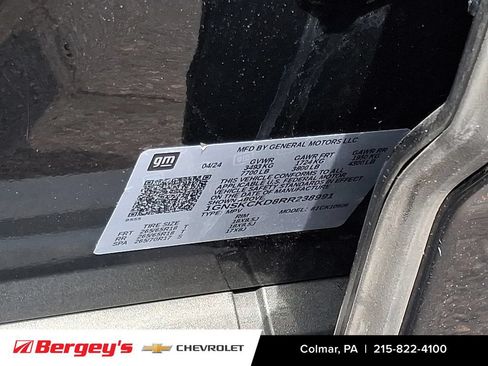 Certified 2024 Chevrolet Suburban LT AWD/4WD image 30