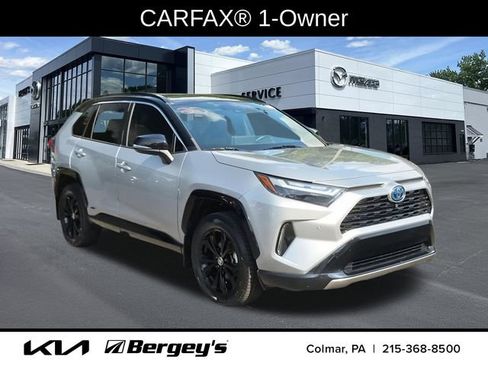 Used 2022 Toyota RAV4 XSE AWD/4WD image 3