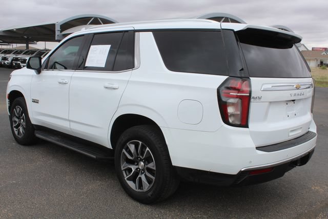 Used 2022 Chevrolet Tahoe LT w/ Luxury Package AWD/4WD image 9