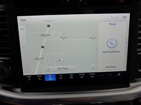 New 2025 Ford F150 Lariat w/ Equipment Group 501A Mid image 14