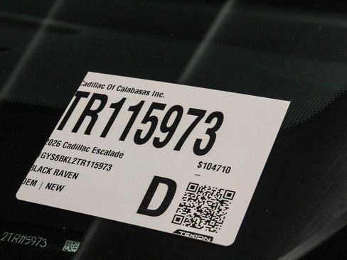 New 2026 Cadillac Escalade Luxury image 30