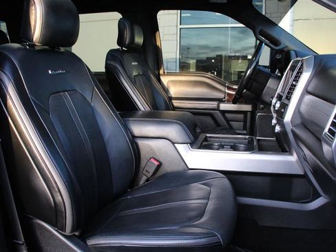 Used 2017 Ford F350 Platinum w/ Platinum Ultimate Package image 11