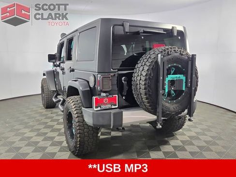 Used 2015 Jeep Wrangler Unlimited Sahara w/ Max Tow Package image 6