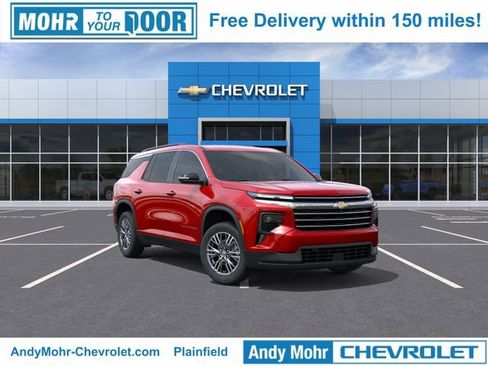 New 2026 Chevrolet Traverse LT w/ Driver Confidence Package FWD image 2
