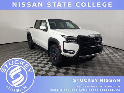 New 2026 Nissan Frontier PRO-4X w/ Pro-4x Convenience Package image 1