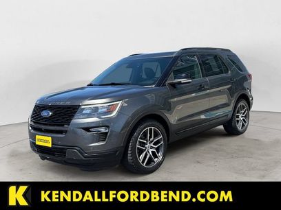 Used 2018 Ford Explorer Sport w/ Equipment Group 401A