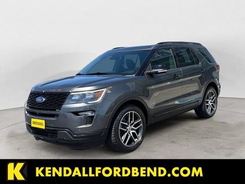 Used 2018 Ford Explorer Sport w/ Equipment Group 401A AWD/4WD image 1