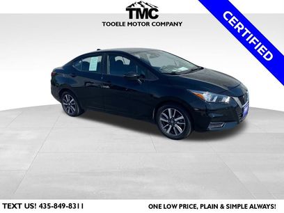 Used 2021 Nissan Versa SV
