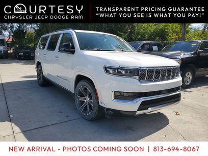 Used 2023 Jeep Grand Wagoneer L 4WD