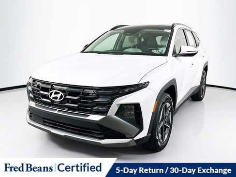 Certified 2025 Hyundai Tucson SEL image 3